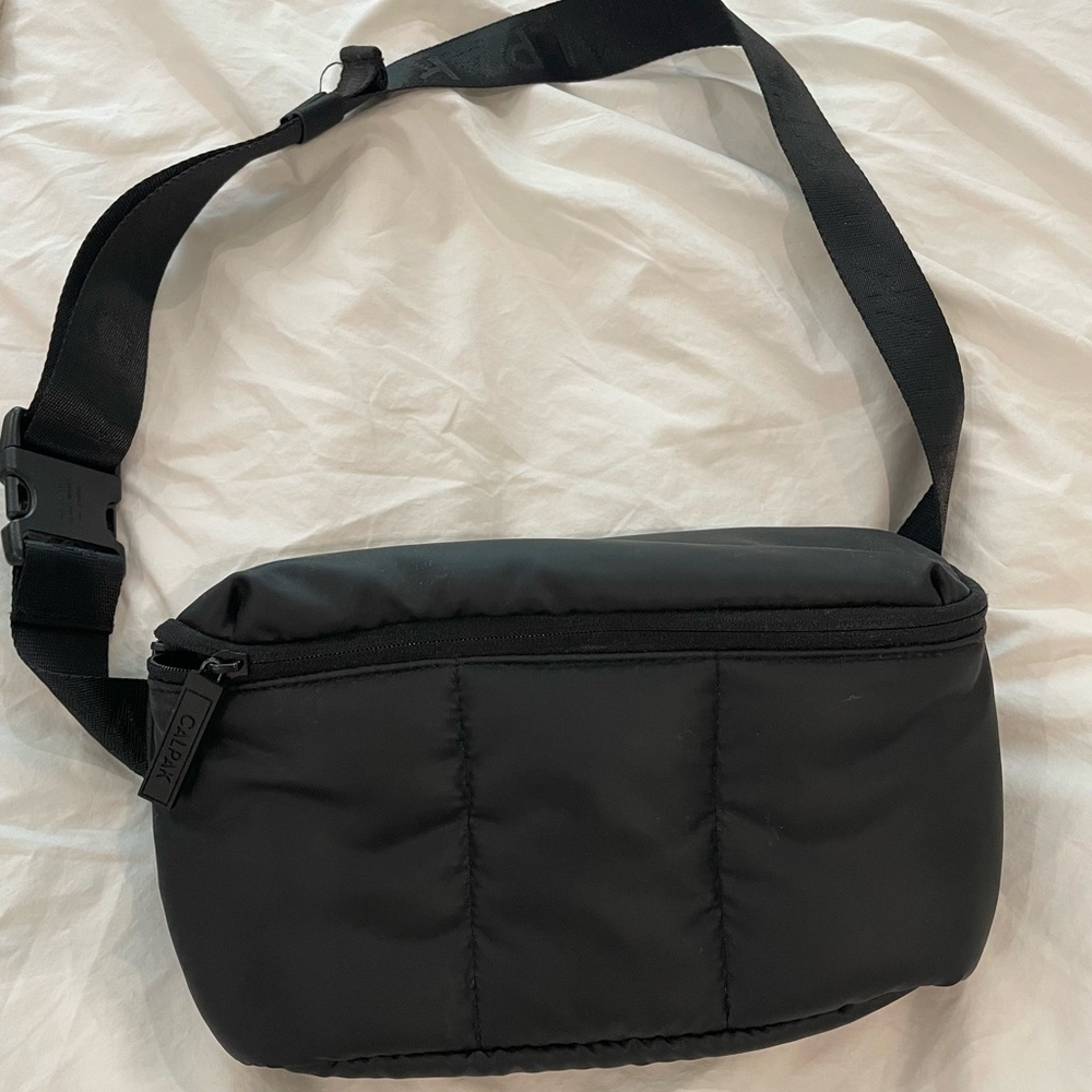 Calpak Luka Belt Bag in Black